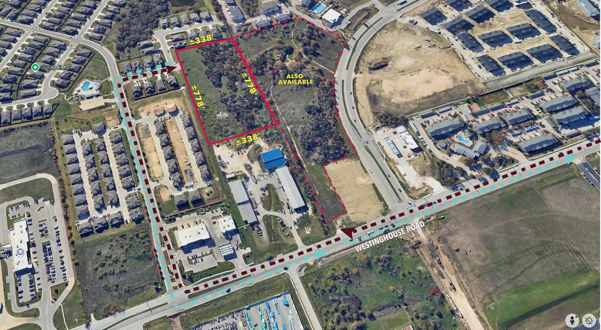 0 Westinghouse Road, Georgetown, TX for Sale