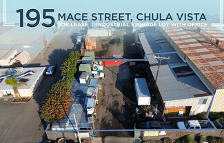 Chula Vista, CA Industrial - 195 Mace St