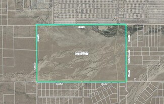 California City, CA Commercial Land - SWC Airway Boulevard & Sequoia Boulevard Blvd