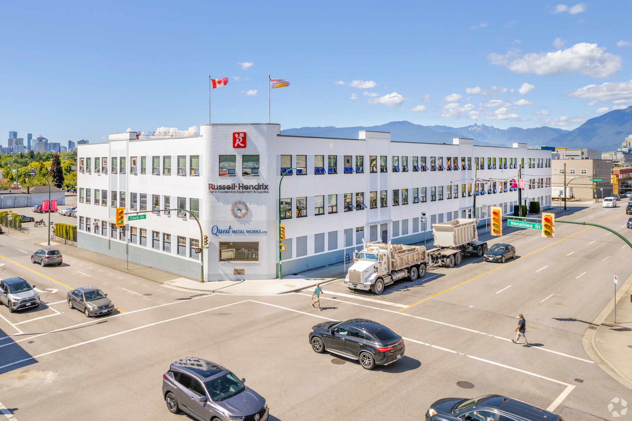 1233-1255 Venables St, Vancouver, BC for Rent