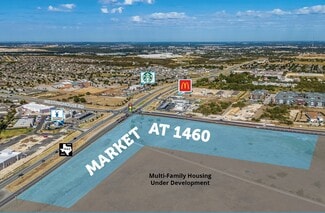 Georgetown, TX Retail - SE Corner Westinghouse Road and FM 1460