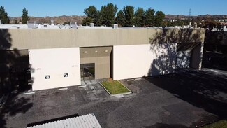 Valencia, CA Industrial - 25371-25395 Rye Canyon Rd