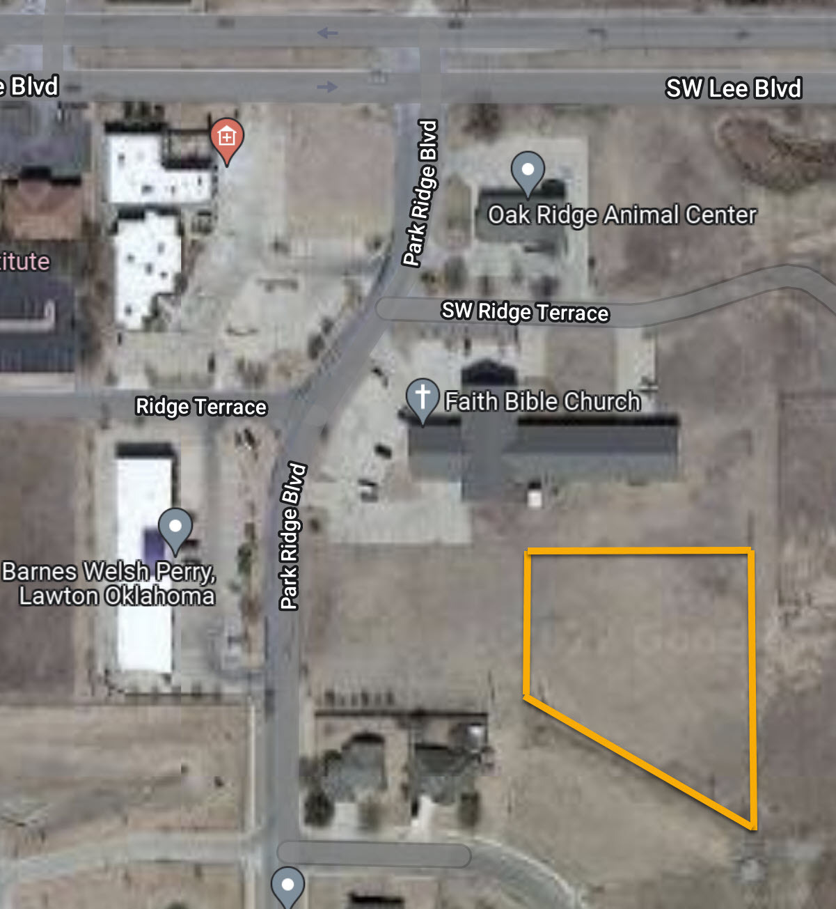 NEC of Park Ridge Blvd & SW Jefferson Ave, Lawton, OK for Sale