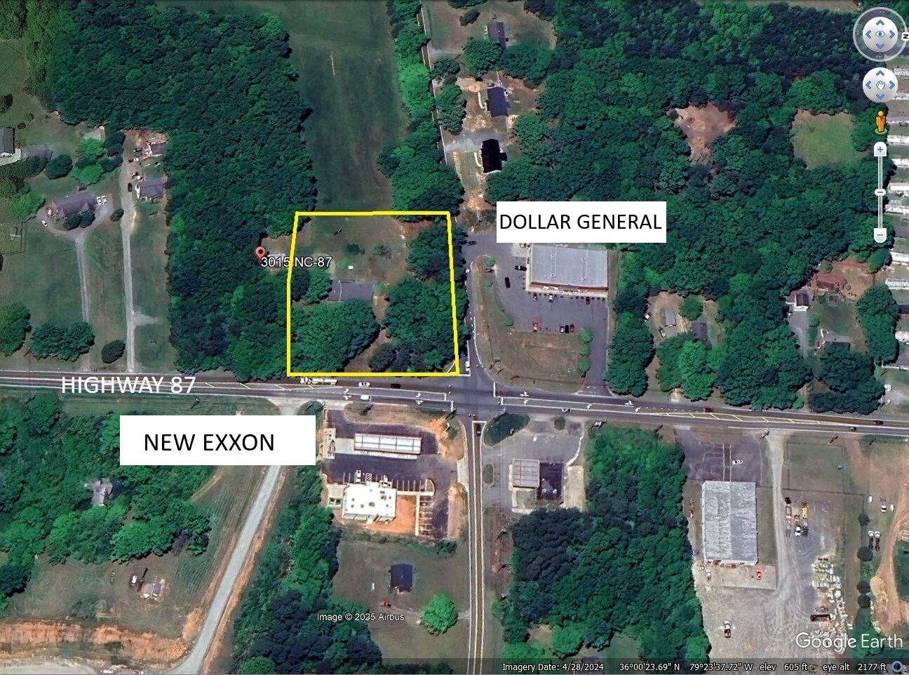 3015 S NC Highway 87, Graham, NC for Sale