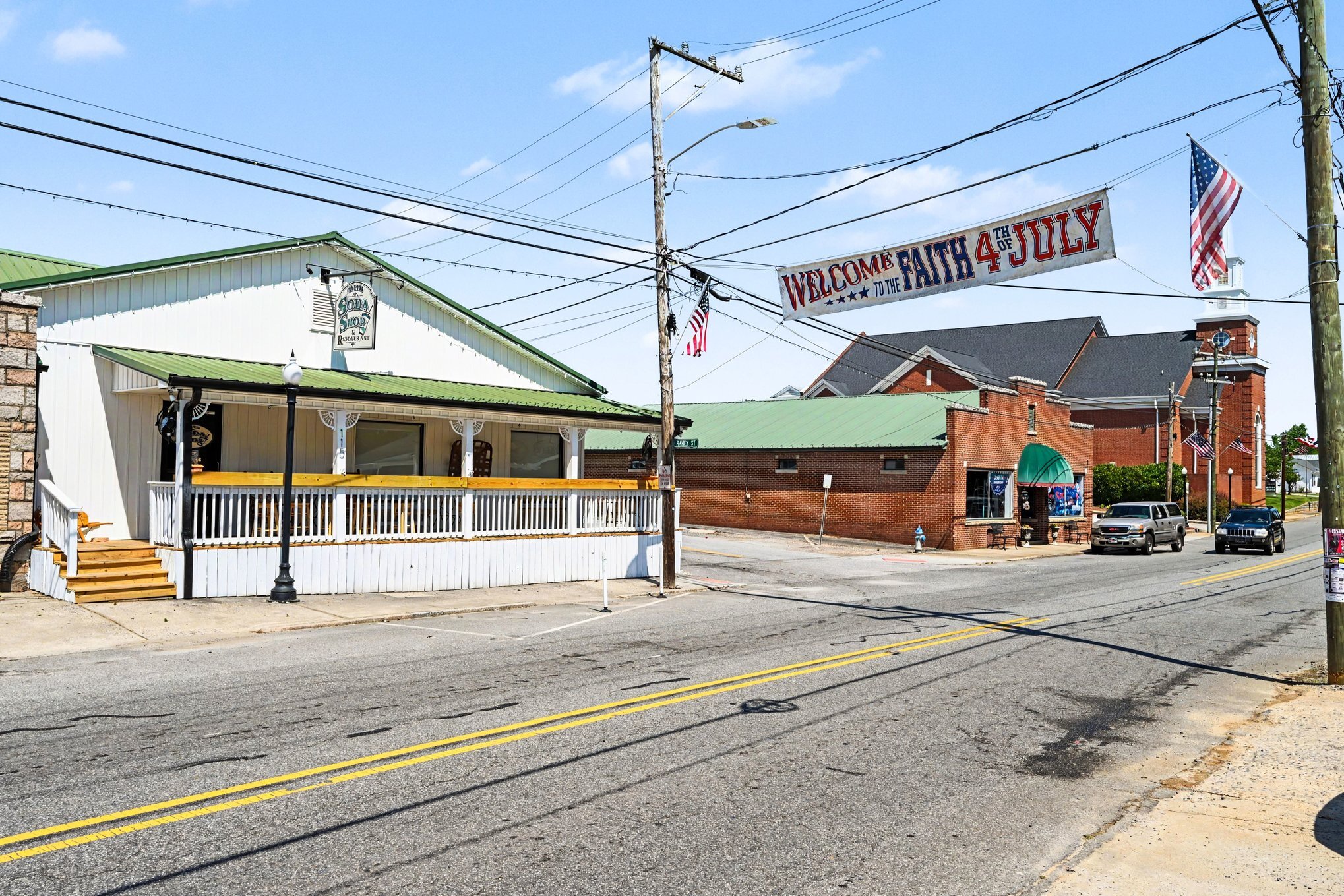 115 N Main St, Faith, NC for Sale
