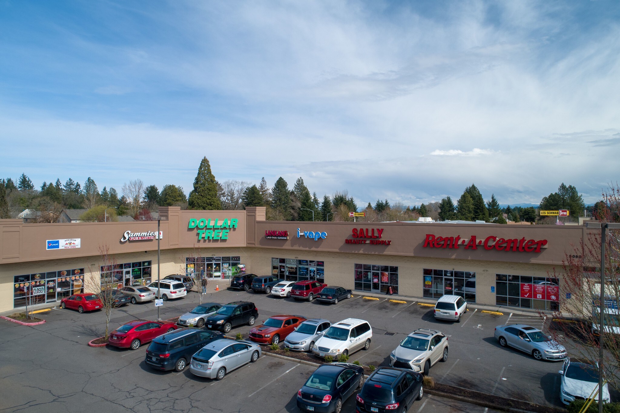 50705080 Commercial St Salem, OR 97306 Shopping Center Property for