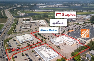 Grand Haven, MI Retail - 810-840 Jackson Ave