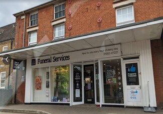 Attleborough, NFK Retail - High St