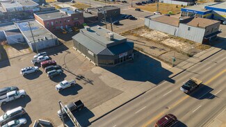 Dawson Creek, BC Retail - 1009-1025 Alaska Av