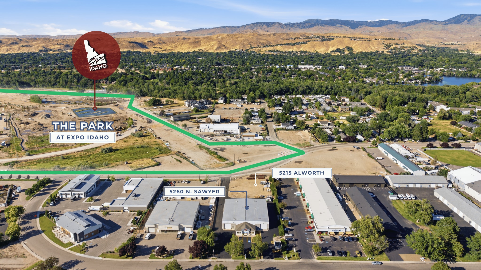 5215 N Alworth St, Garden City, ID for Sale