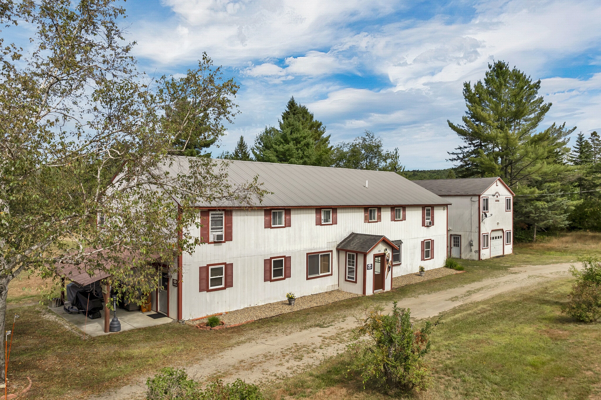 820 Colebrook Rd, Errol, NH for Sale