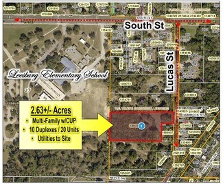 Leesburg, FL Residential Land - Lucas St Leesburg, FL Residential Land - Lucas St