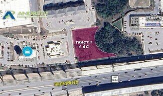 San Antonio, TX Commercial - N Loop 1604 W At Vance Jackson