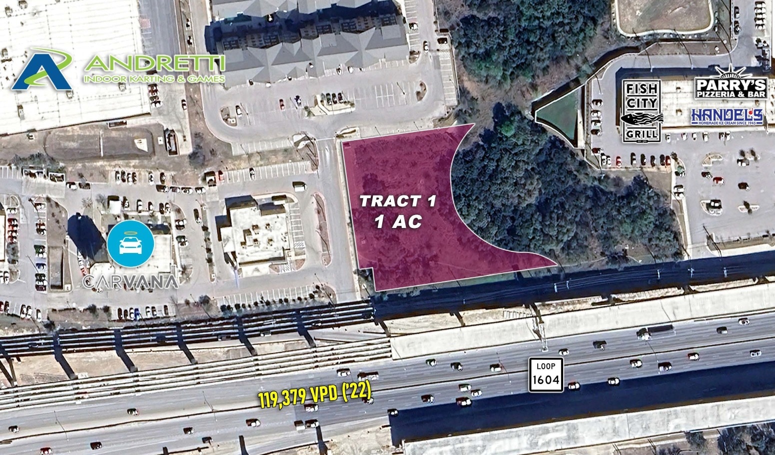 N Loop 1604 W At Vance Jackson, San Antonio, TX for Sale