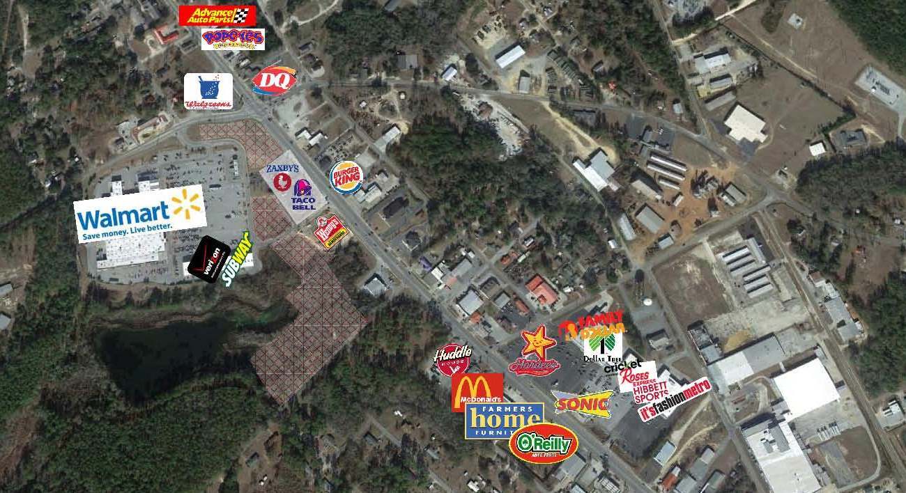 US 1, Swainsboro, GA for Sale