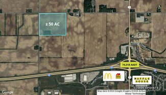 Pendleton, IN Commercial Land - W 700 South Pendleton, IN Commercial Land - W 700 South