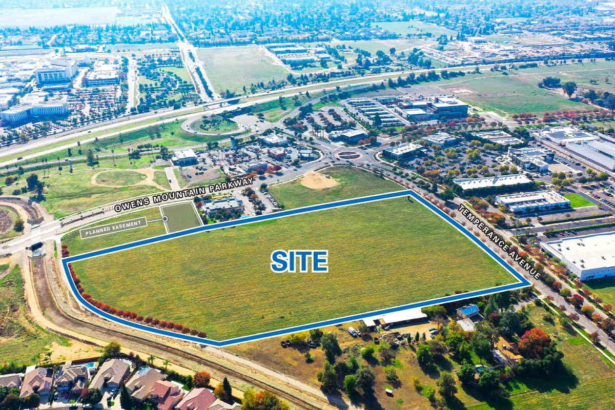Temperance Avenue & Owens Mountain Parkway, Clovis, CA for Sale