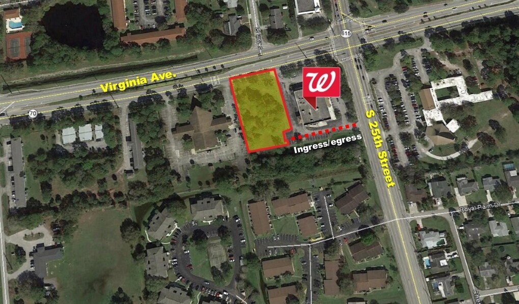 2501 Virginia Ave, Fort Pierce, FL for Sale