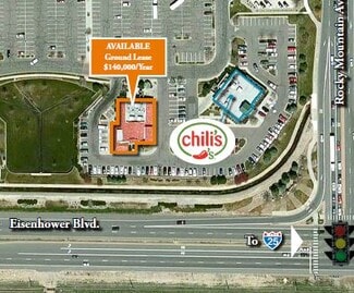 Loveland, CO Commercial Land - 1455 Rocky Mountain Ave