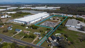 Greer, SC Industrial Land - 321 Claude Collins Rd & 1117 Victor Hill Rd