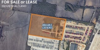 Von Ormy, TX Industrial Land - 3611 Speedway Park Dr