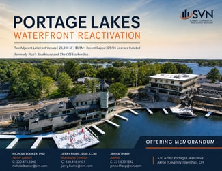 Portage Lakes Waterfront Reactivation Portage Lakes Waterfront Reactivation