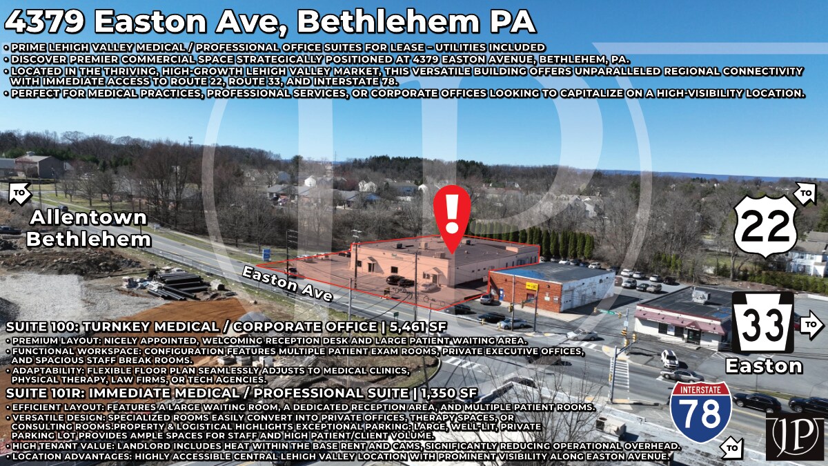 4379 Easton Ave, Bethlehem, PA for Rent