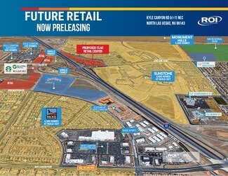 Las Vegas, NV Retail - Kyle Cannon Rd & 1-11 NEC