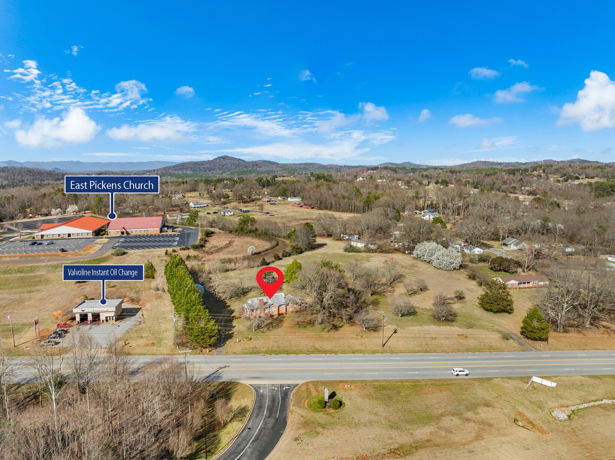 2224 Gentry Memorial Hwy, Pickens, SC for Sale
