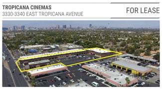 Las Vegas, NV Office/Retail - 3330 E Tropicana Ave