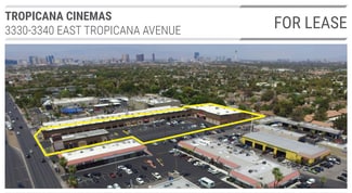 Las Vegas, NV Office/Retail, Retail - 3330 E Tropicana Ave