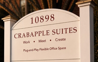 Roswell, GA Office - 10898 Crabapple Rd Roswell, GA Office - 10898 Crabapple Rd