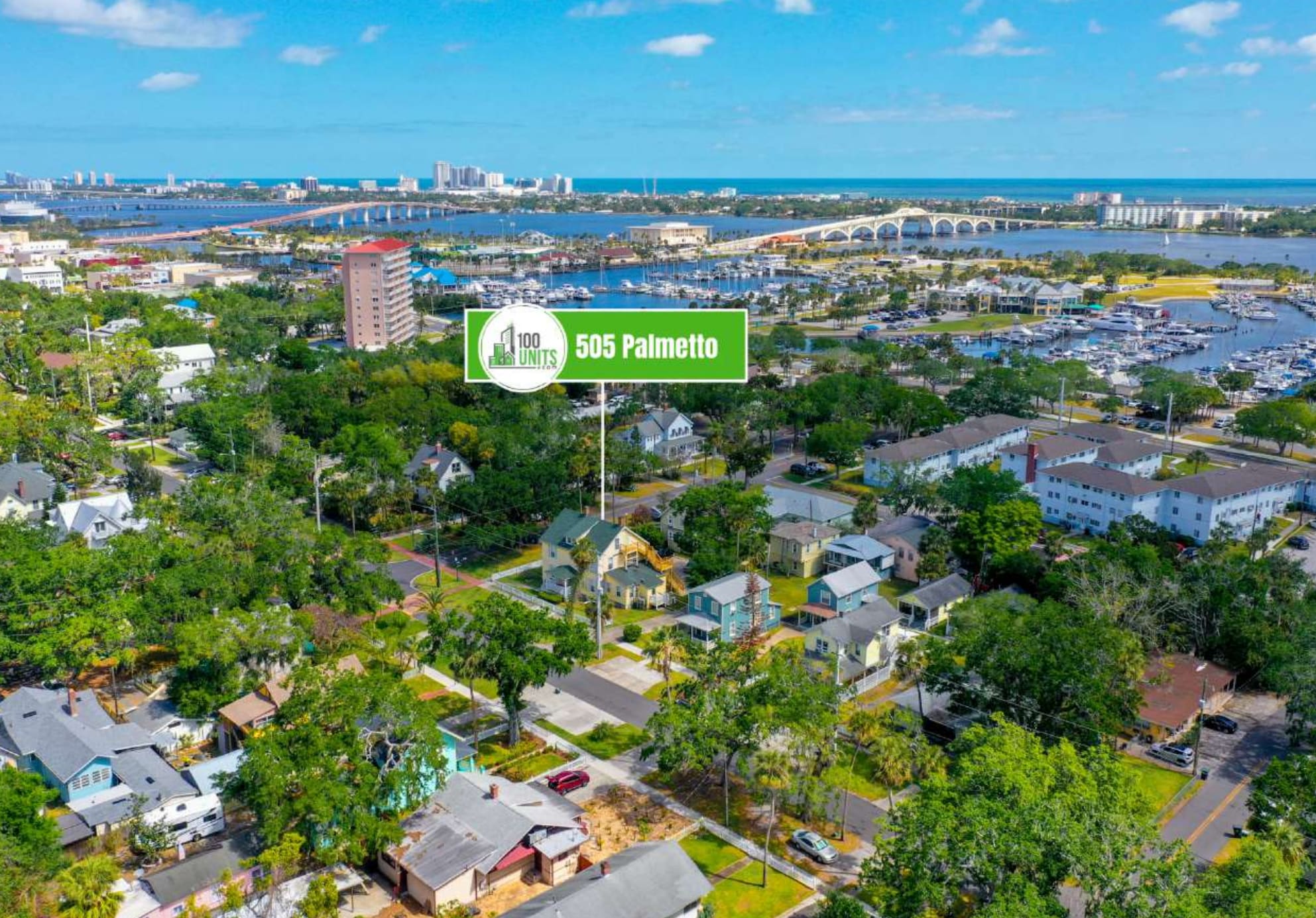 505 S Palmetto Ave Daytona Beach, FL 32114 MultiFamily Property for