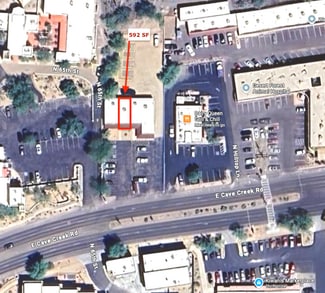 Cave Creek, AZ Retail - 6528 E Cave Creek Rd