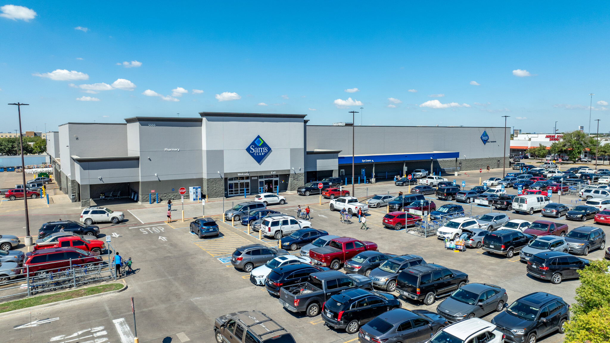 Sam's Club, Dallas, TX for Sale