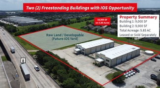 Houston, TX Warehouse - 6631 N Sam Houston Pky W Houston, TX Warehouse - 6631 N Sam Houston Pky W