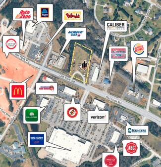 Rock Hill, SC Commercial Land - 4886 & 4888 Old York Rd Rock Hill, SC Commercial Land - 4886 & 4888 Old York Rd
