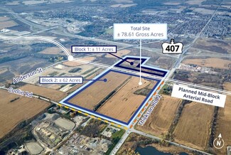 Whitby, ON Industrial - 5360-5400 Thickson Rd