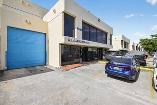 Miami, FL Warehouse - 7080-7088 NW 50th St