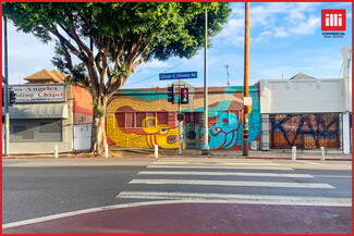 Los Angeles, CA Retail - 2513 Cesar E Chavez