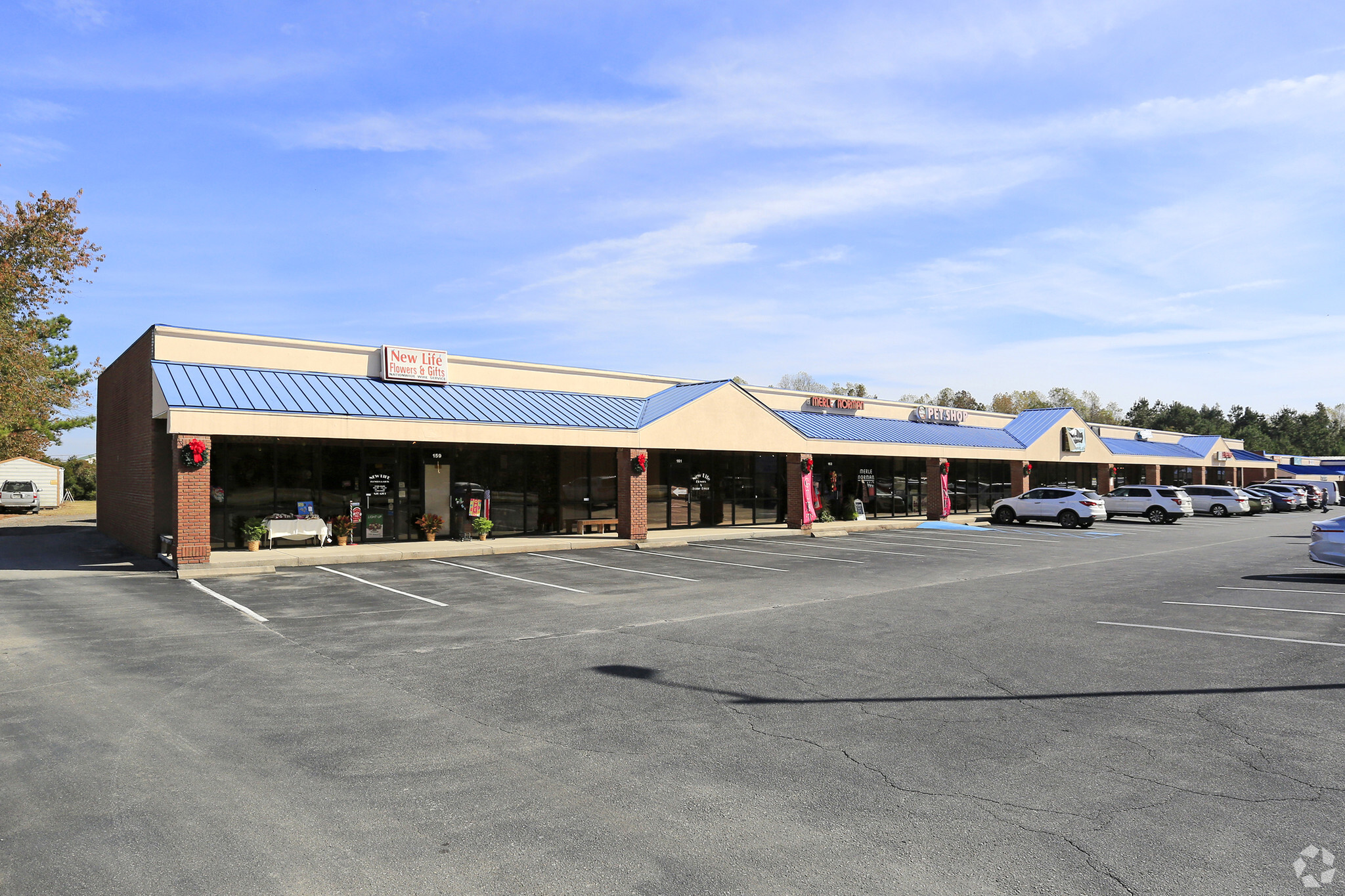 159-185 Commercial Dr, Rincon, GA for Rent