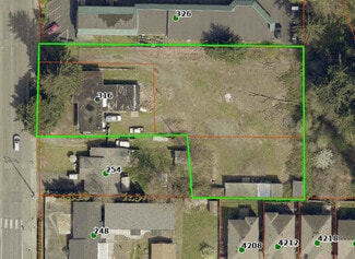 Renton, WA Commercial Land - 316 Union Ave NE