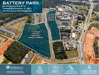 Anderson, SC Commercial Land - 0 Threlkeld Blvd Anderson, SC Commercial Land - 0 Threlkeld Blvd