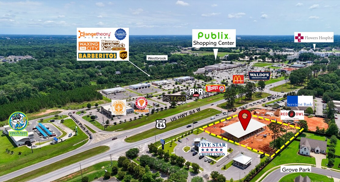4835 W Main St, Dothan, AL for Rent