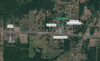 Paris, AR Industrial - 1705 W Walnut St