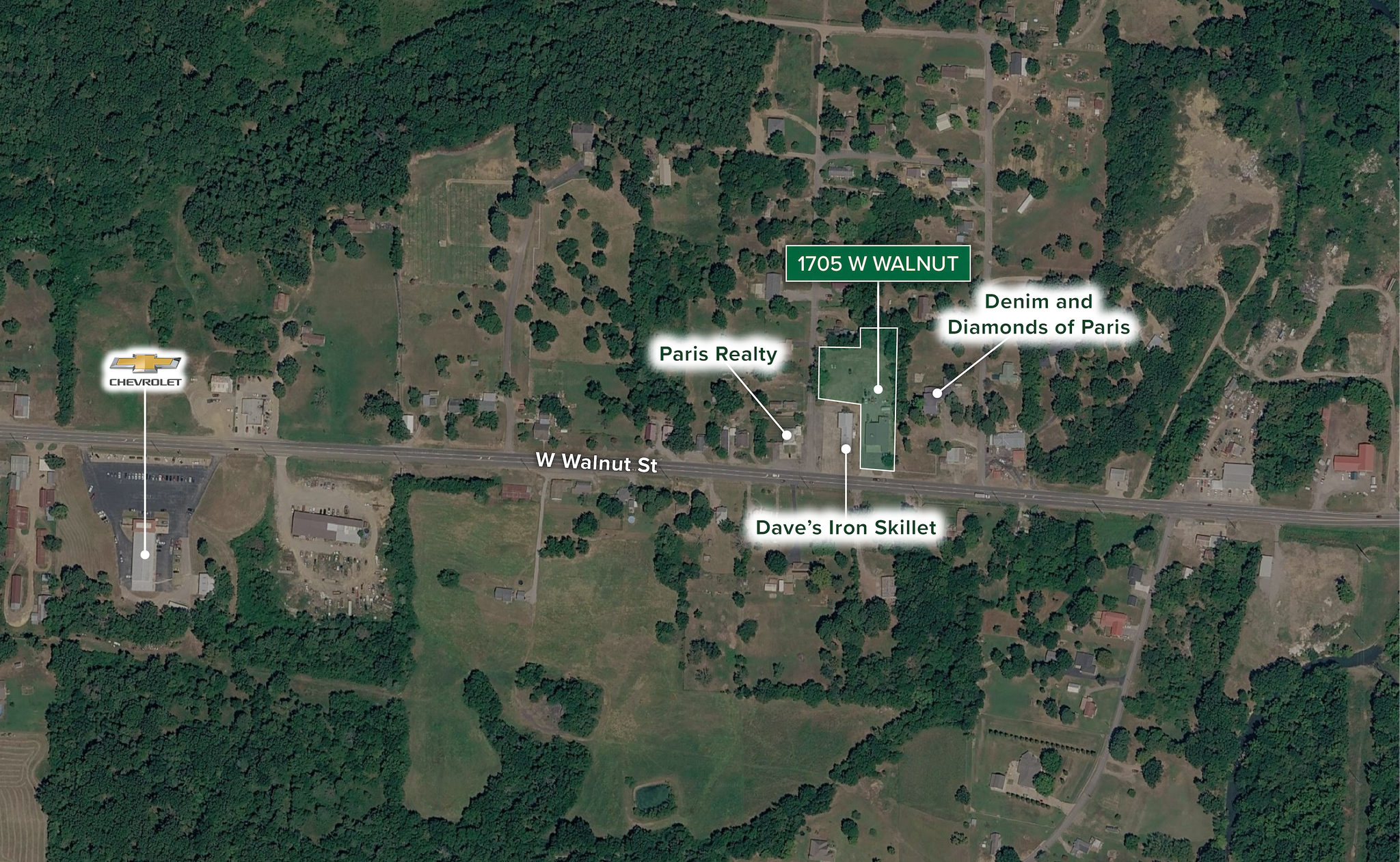 1705 W Walnut St, Paris, AR for Rent