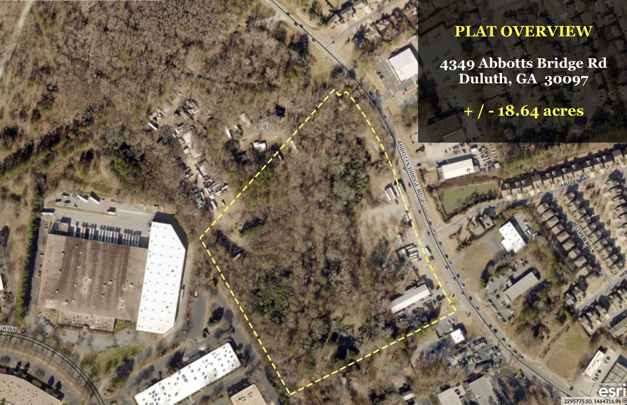 4349 Abbotts Bridge Rd, Duluth, GA for Sale