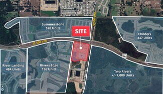 Wesley Chapel, FL Commercial Land - SR-56 & Morris Bridge Rd