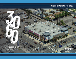 Los Angeles, CA Retail - 3060 Crenshaw Blvd