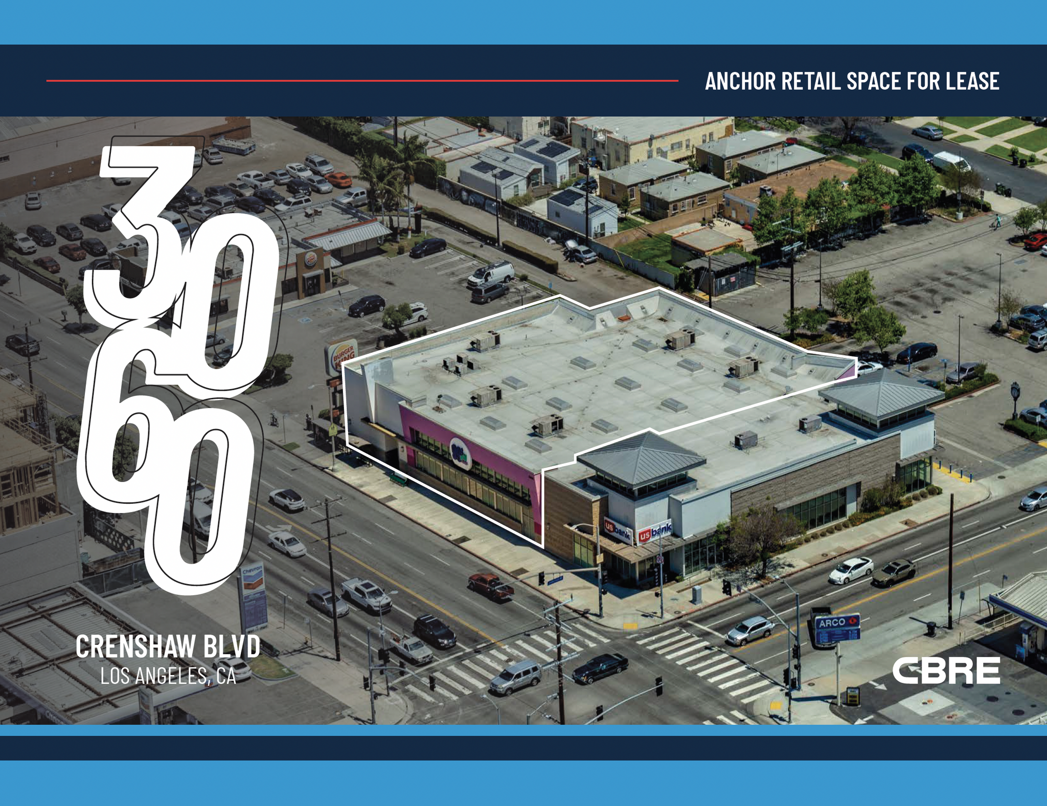 3060 Crenshaw Blvd, Los Angeles, CA for Rent